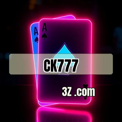 Experimente o card inovador do site ck777 bet hoje!