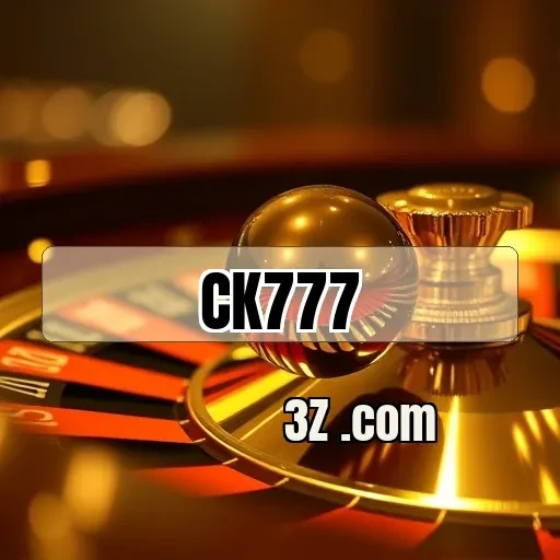 Emoção das Slots no ck777 bet: Aposta Sem Limites